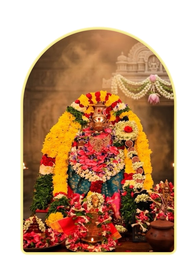 Sri Maha Varahi Amman devotional image 7