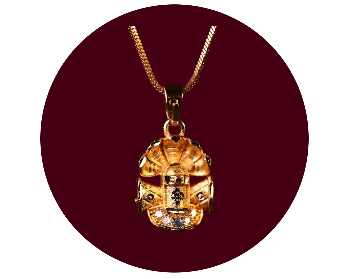 Sri Trishulam Pendant