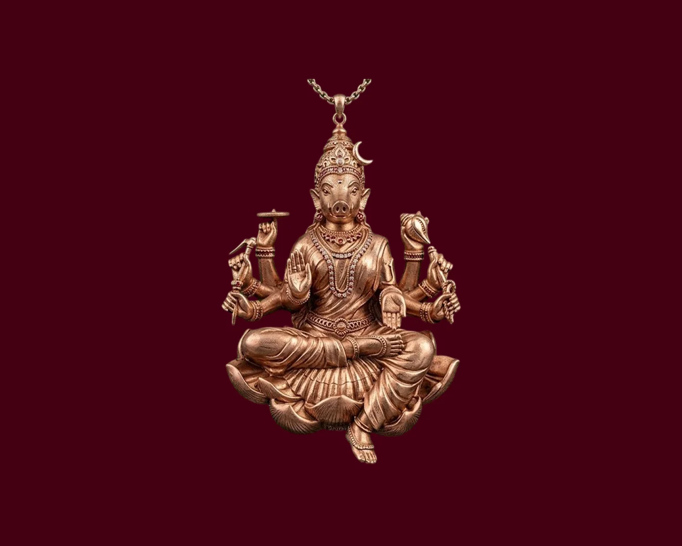 Varahi Amman Pendant