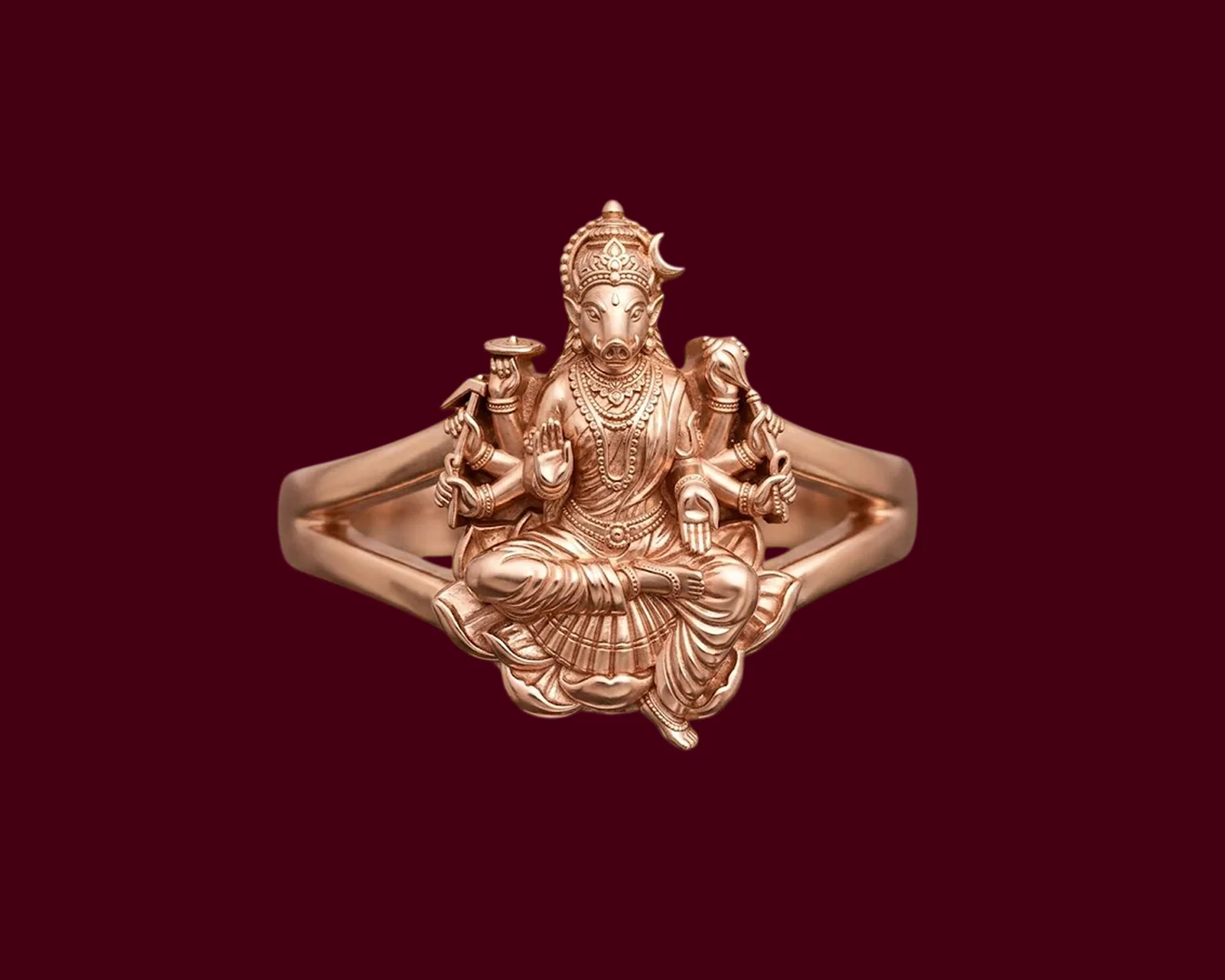 Sri Varahi Amman Ring