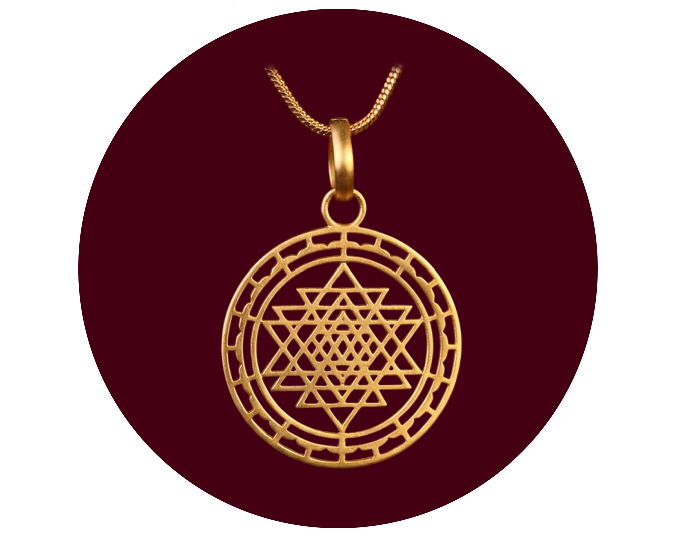 Sri Chakra Yamthiram Pendant