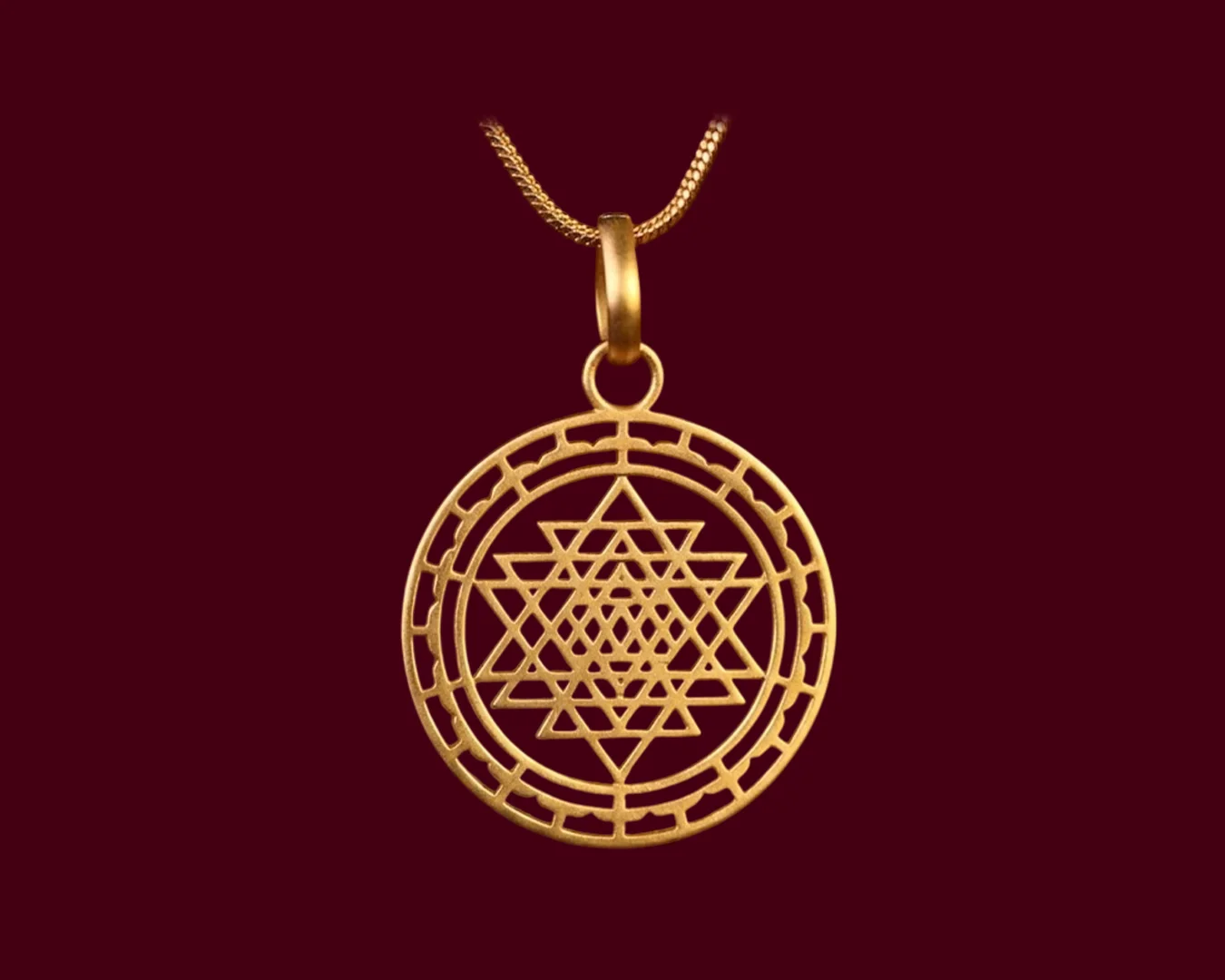 Sri Chakra Yamthiram Pendant
